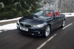 BMW 435d xDrive Convertible M Sport Package 2014 года (UK)